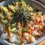 Quick California Sushi Bowl