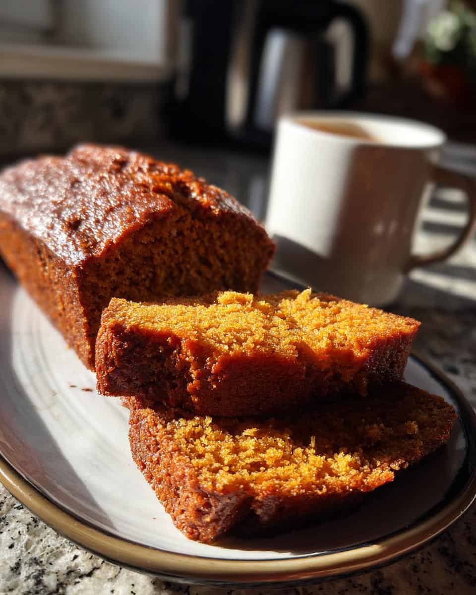 Quick and Easy Pumpkin Spice Bread Recipe - detail 2