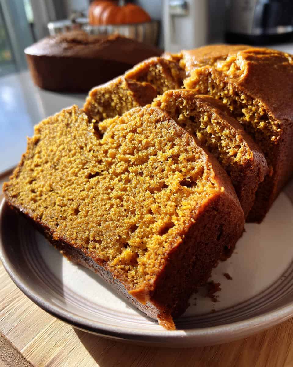 Quick and Easy Pumpkin Spice Bread Recipe - detail 3