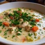 Rich and Creamy Chicken Soup