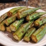 Roasted Okra