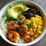 Smoky Chipotle Lime Shrimp Bowl