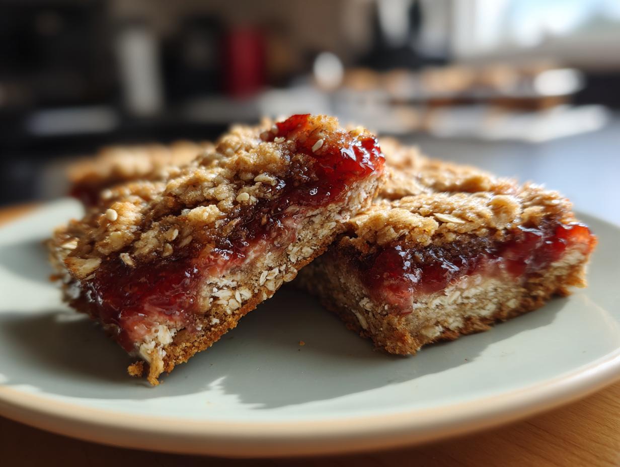 Strawberry Oatmeal Bars: A Sinfully Delicious Recipe