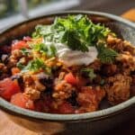 Turkey and Black Bean Chili