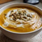 Air Fryer Butternut Squash Soup