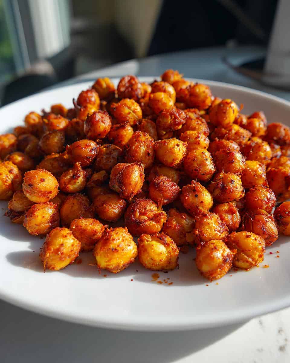 Air Fryer Chickpeas - detail 1