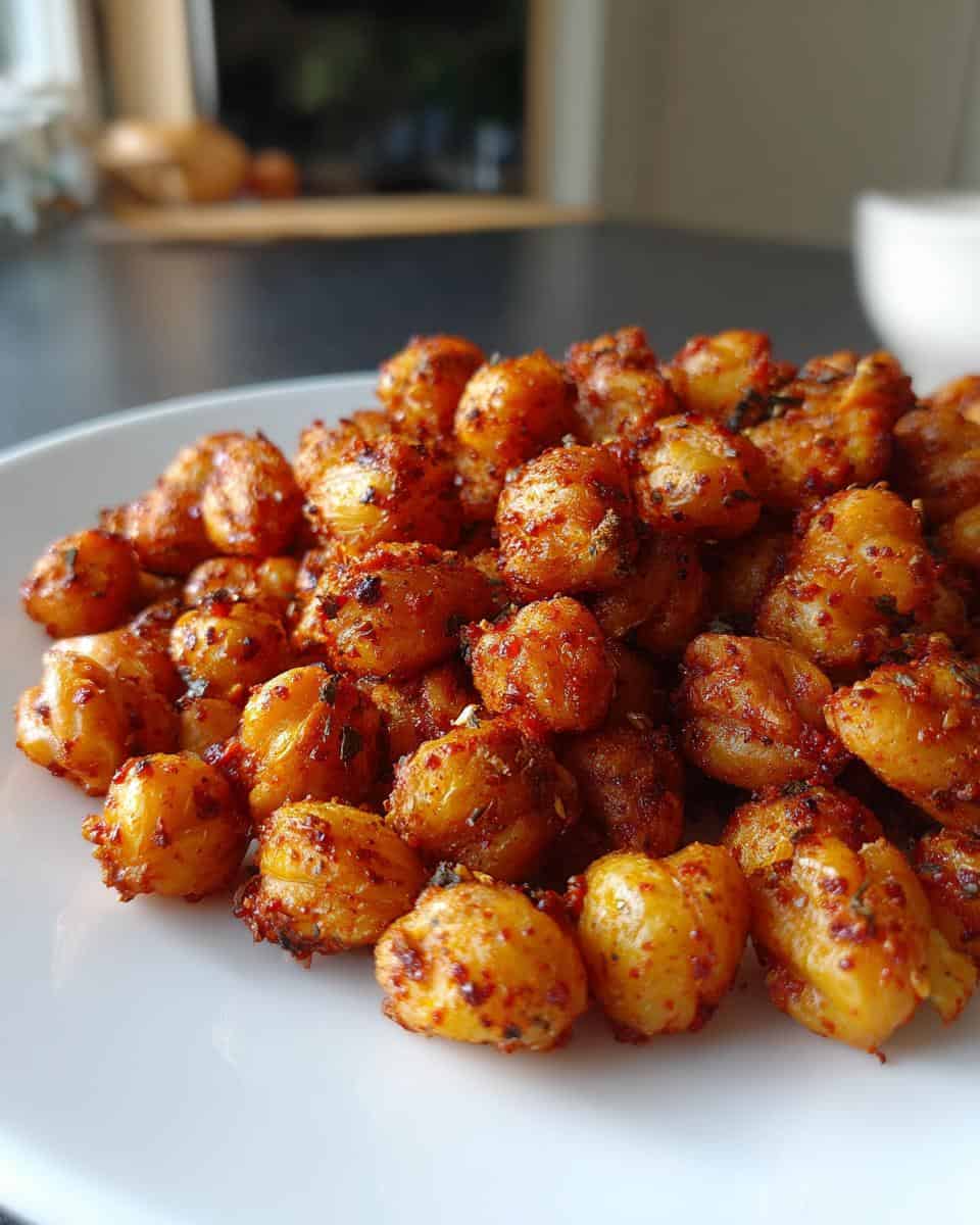 Air Fryer Chickpeas - detail 2