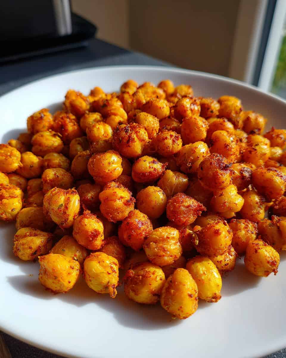Air Fryer Chickpeas - detail 3