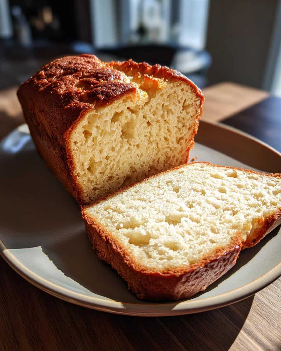 Almond Flour Bread - detail 1