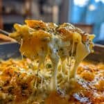 Broccoli Cheddar Lasagna Soup