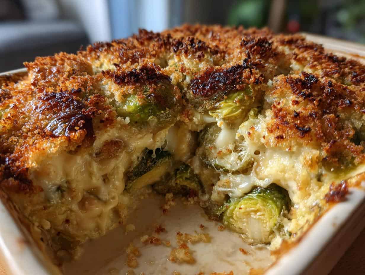 Heavenly Brussels Sprout Casserole Needs Just 1 Hour