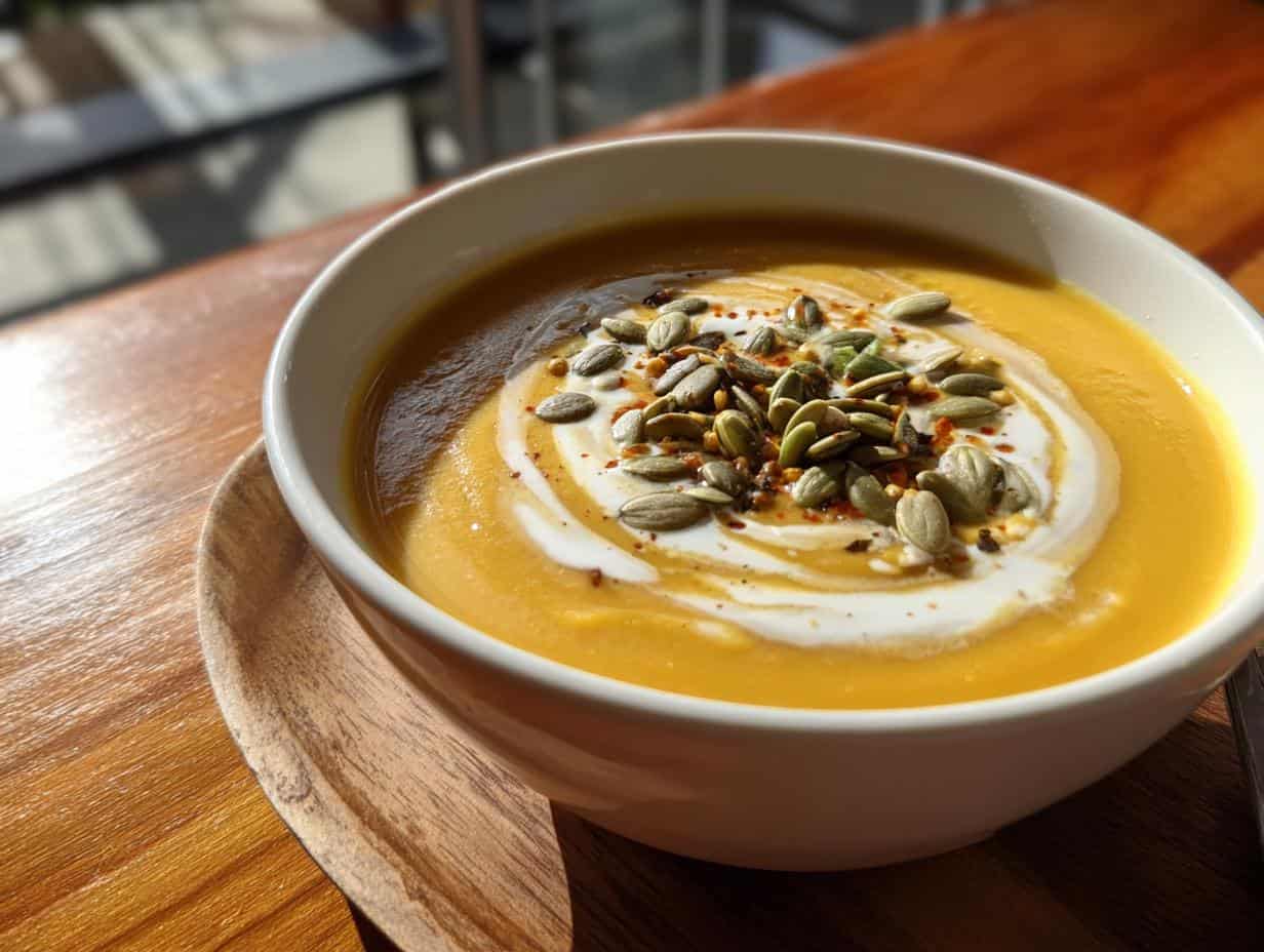 Devastatingly Delicious Butternut Squash Soup in 1 Hour
