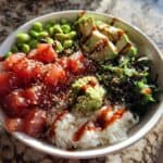 California Sushi Bowl Recipe