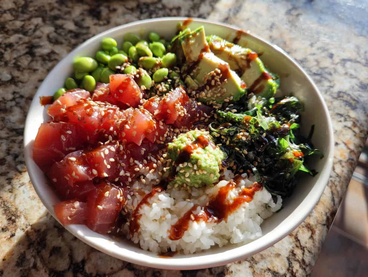 Ultimate California Sushi Bowl Recipe in Just 15 Minutes