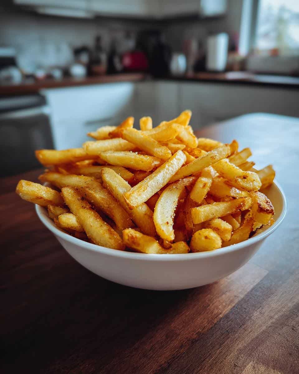 Checkers Fries In Air Fryer - detail 1