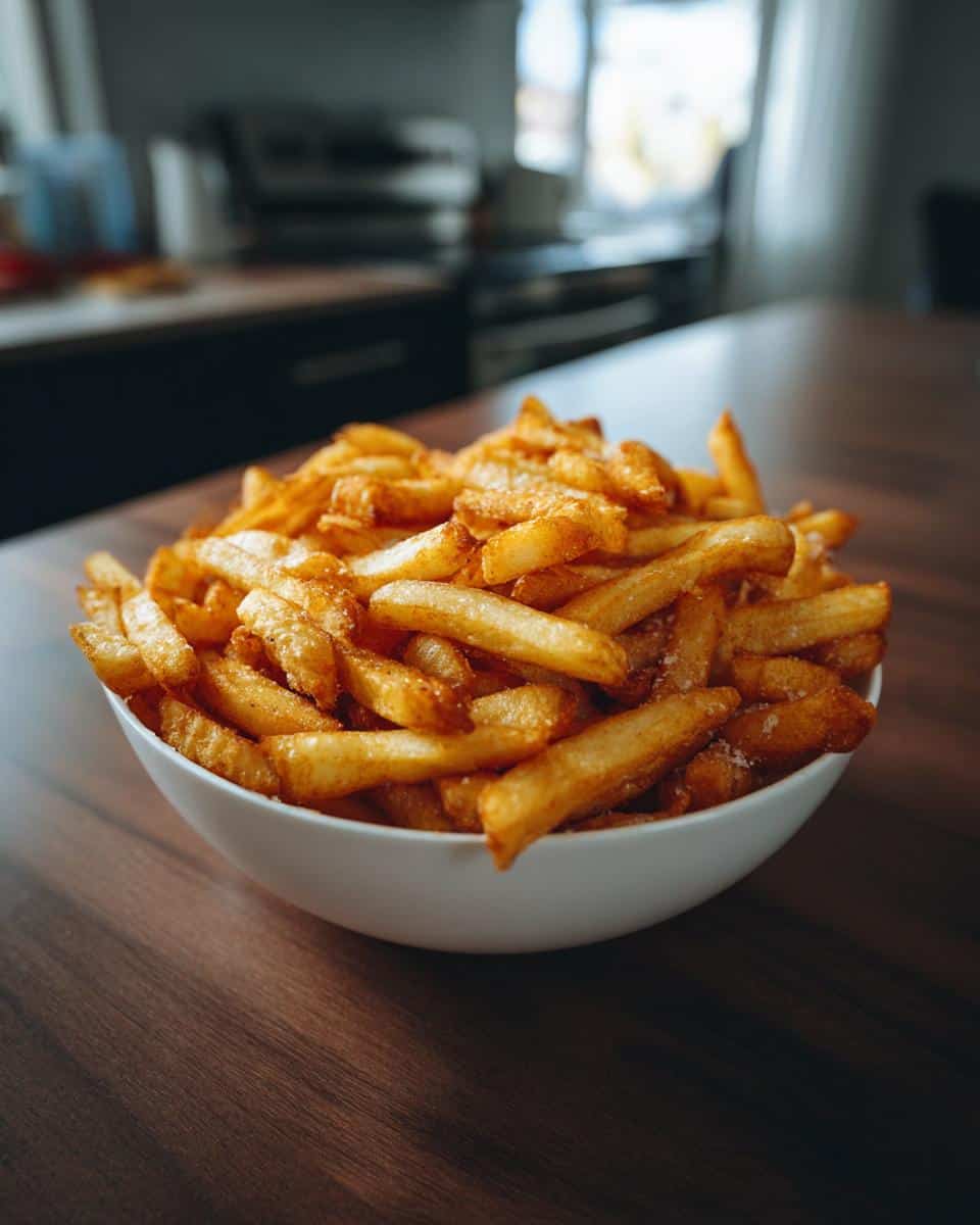 Checkers Fries In Air Fryer - detail 2