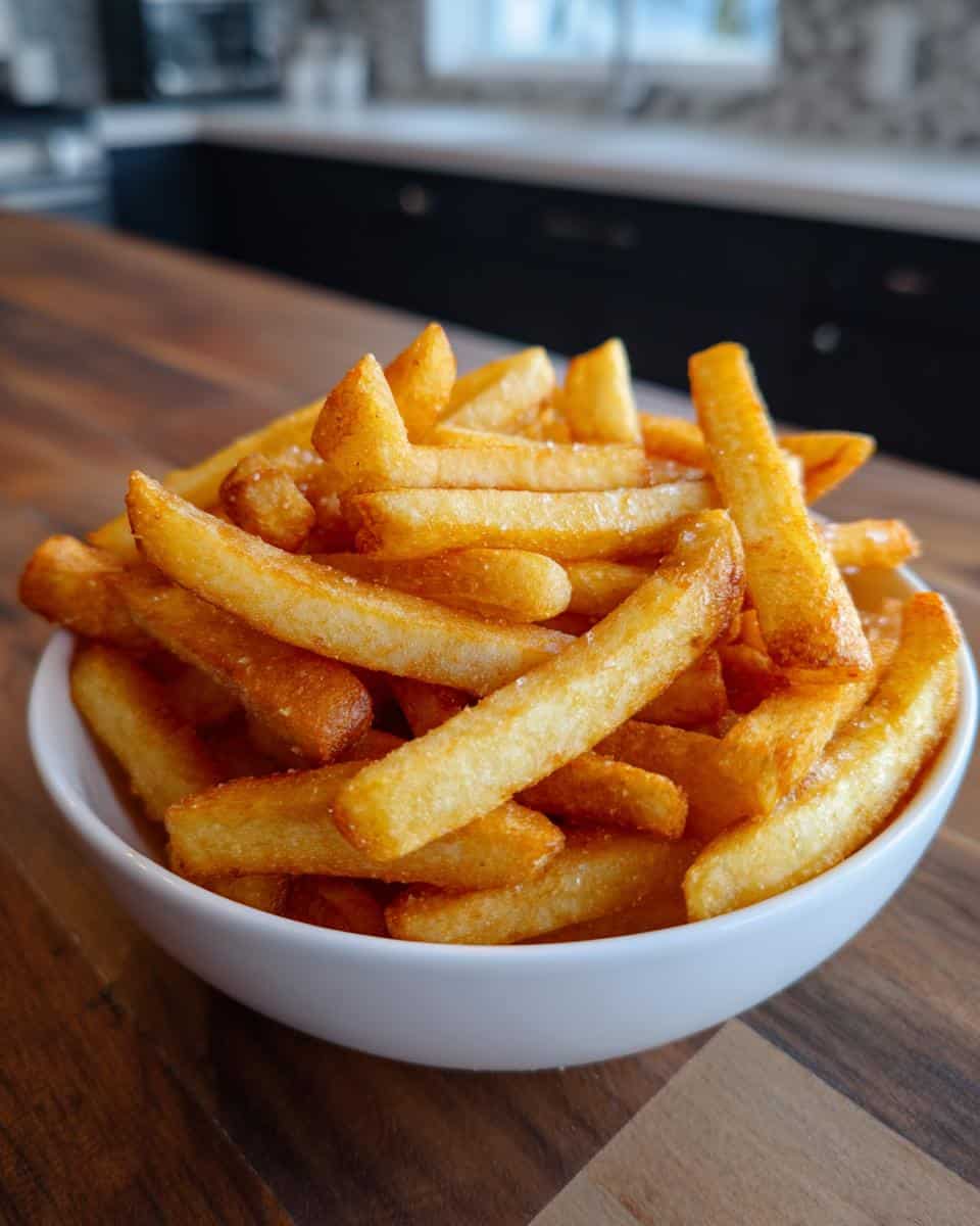 Checkers Fries In Air Fryer - detail 3