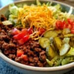 Cheeseburger Bowls Recipe