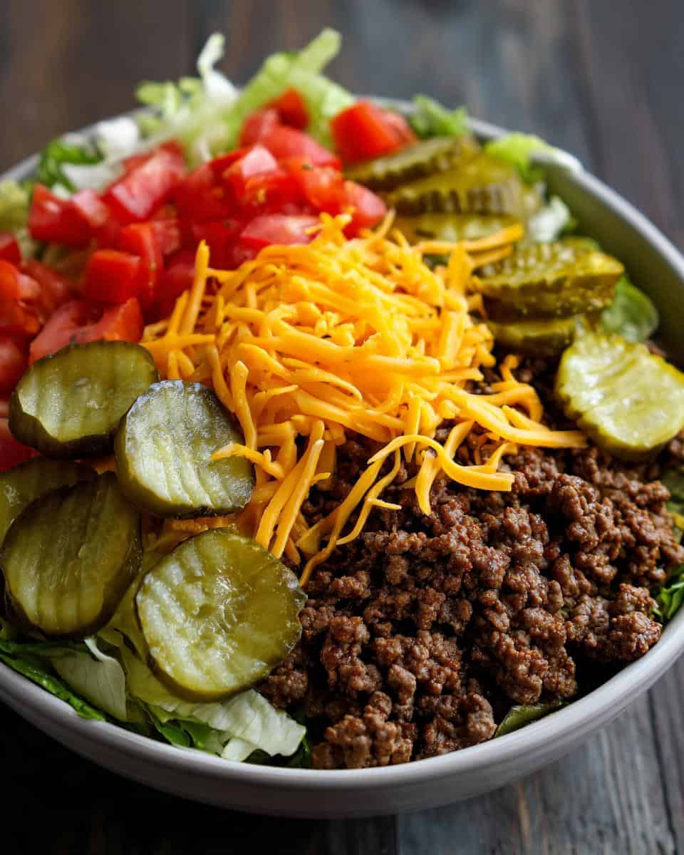 Cheeseburger Bowls Recipe - detail 2
