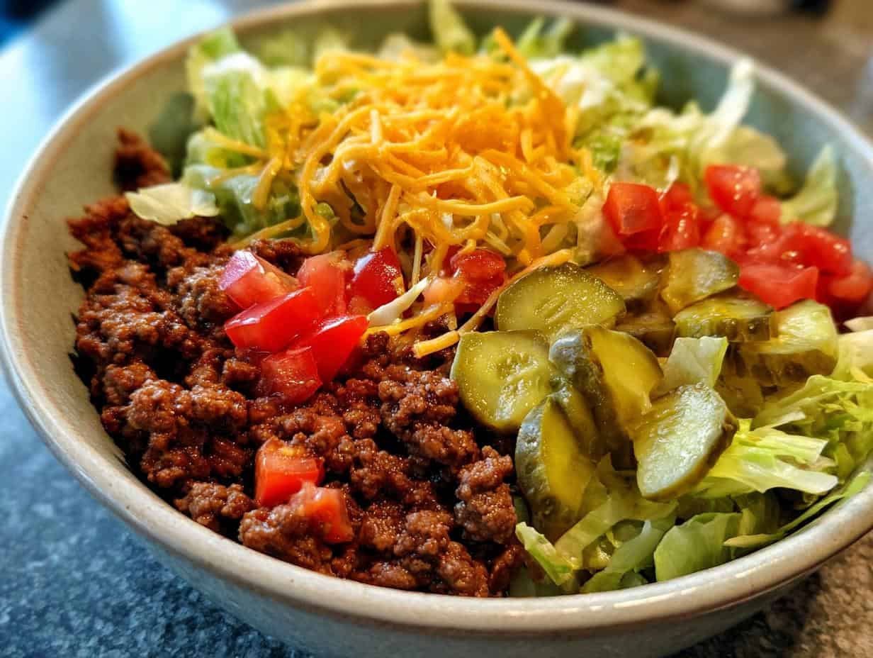 Cheeseburger Bowls Recipe: Craveable in 35 Minutes