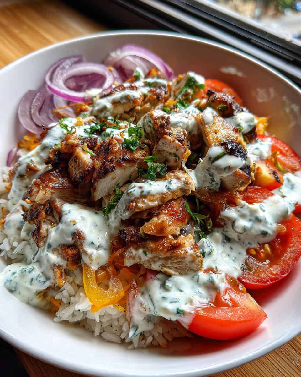 Chicken Tzatziki Bowls Recipe - detail 1