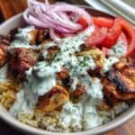 Chicken Tzatziki Bowls Recipe