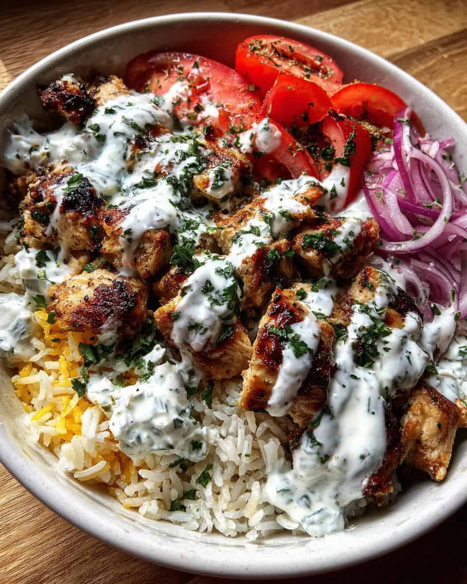 Chicken Tzatziki Bowls Recipe - detail 2