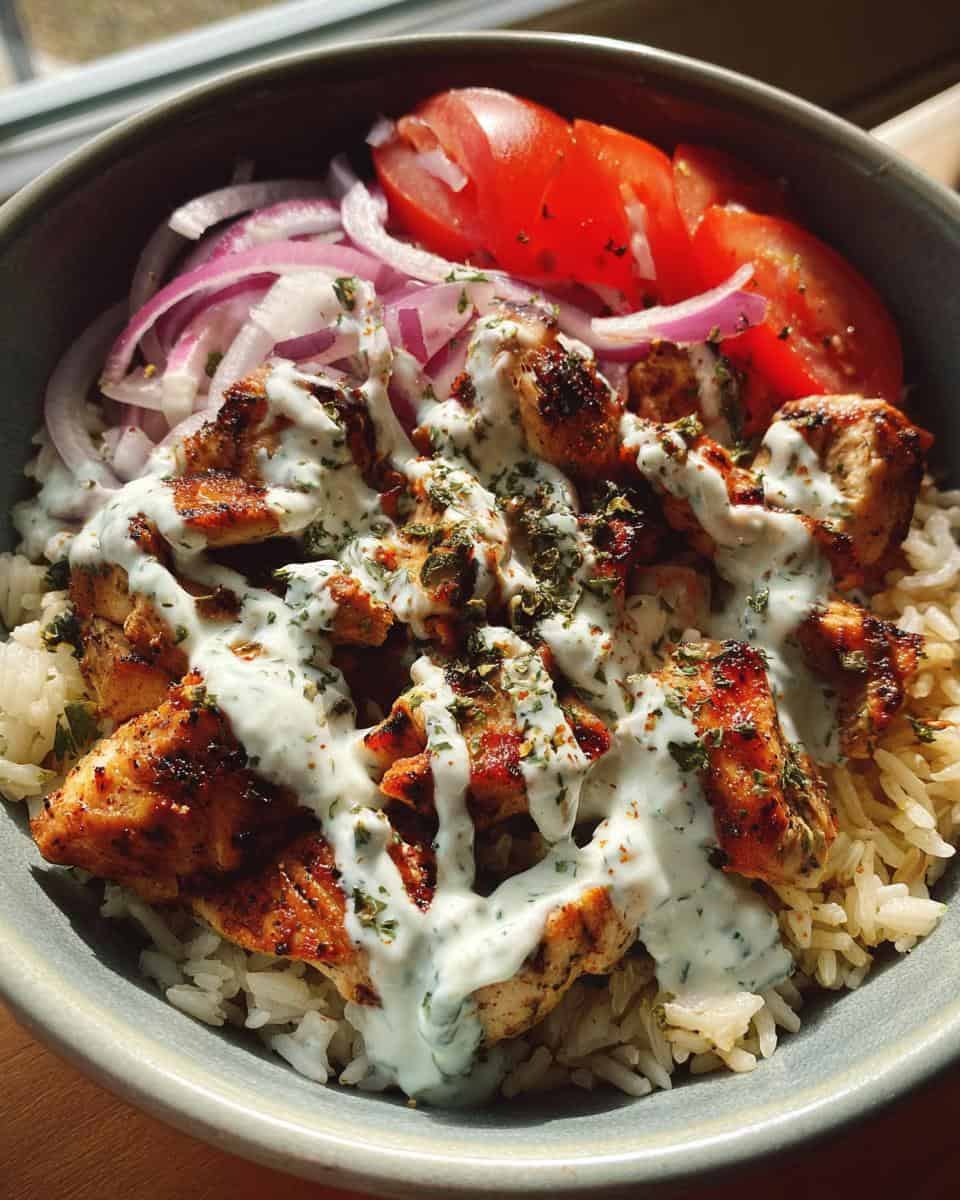 Chicken Tzatziki Bowls Recipe - detail 3