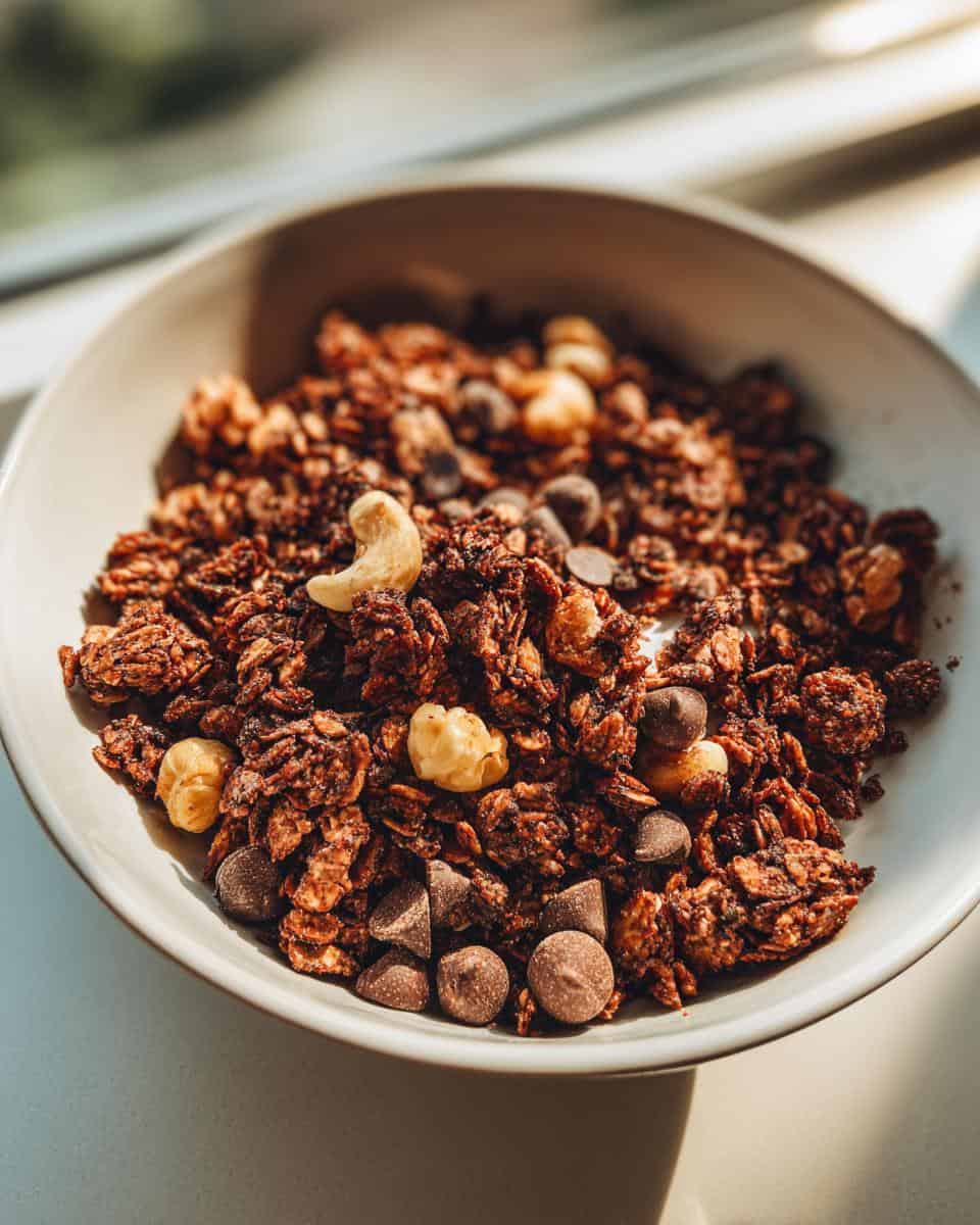 Chocolate Granola Recipe - detail 1
