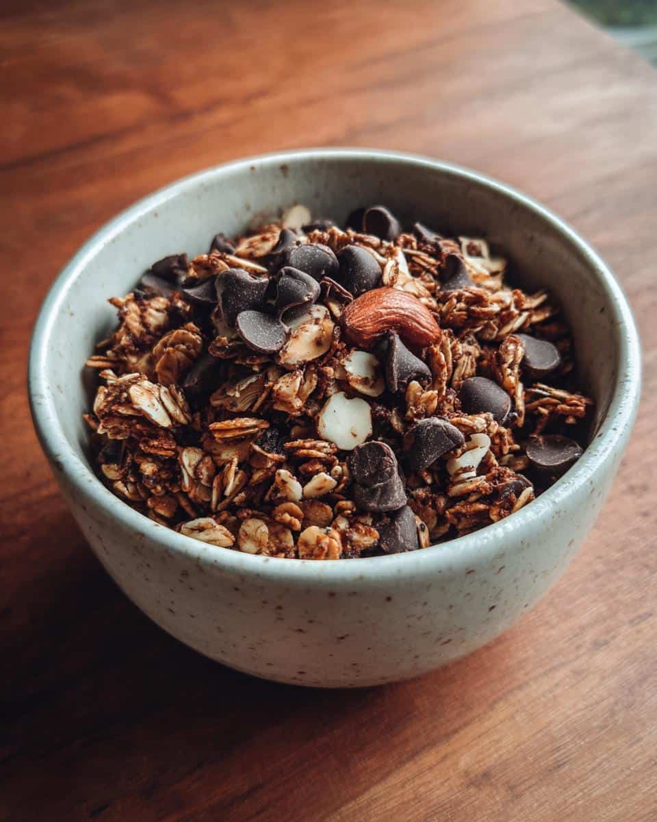 Chocolate Granola Recipe - detail 2