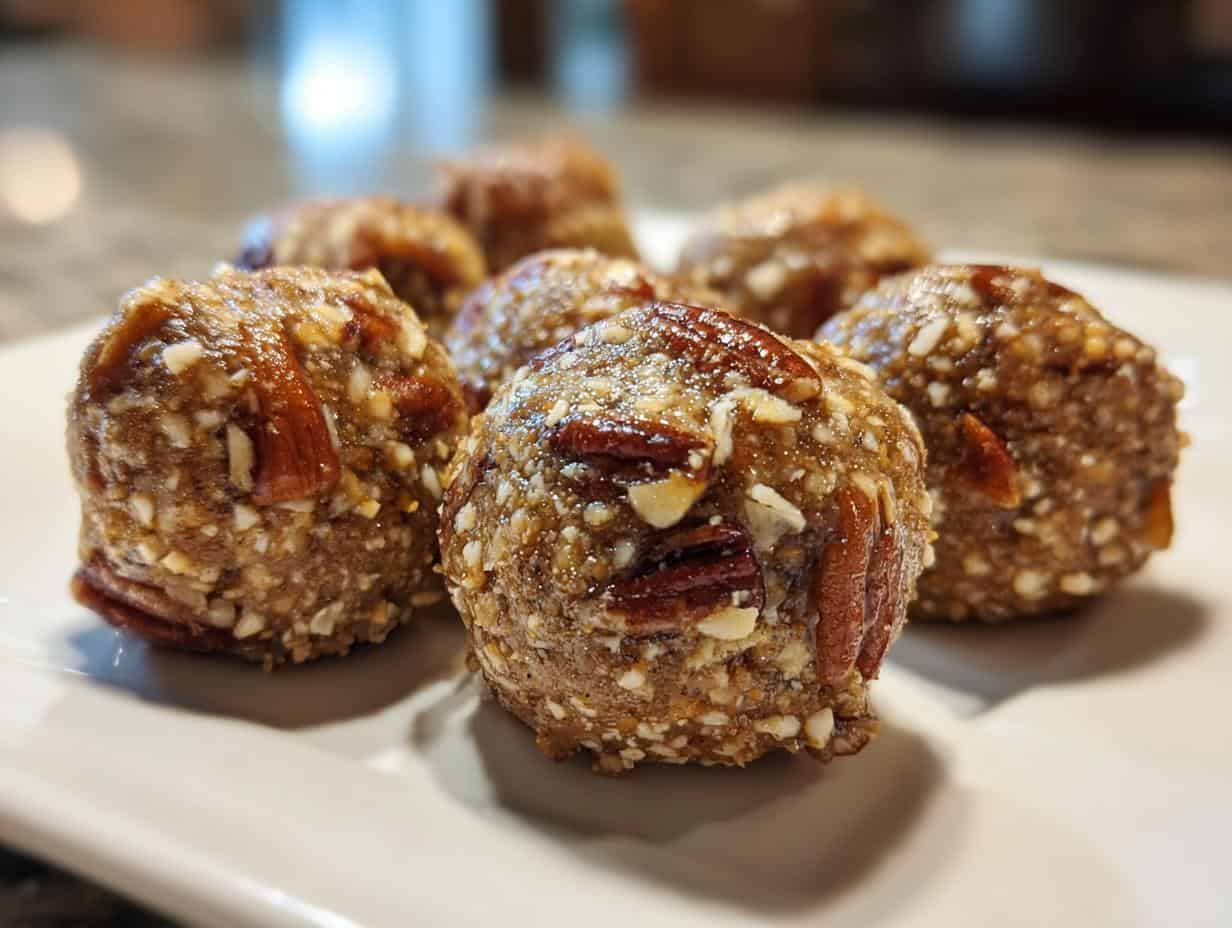 Christmas Pecan Pie: 20-Minute Sinful Dessert Balls