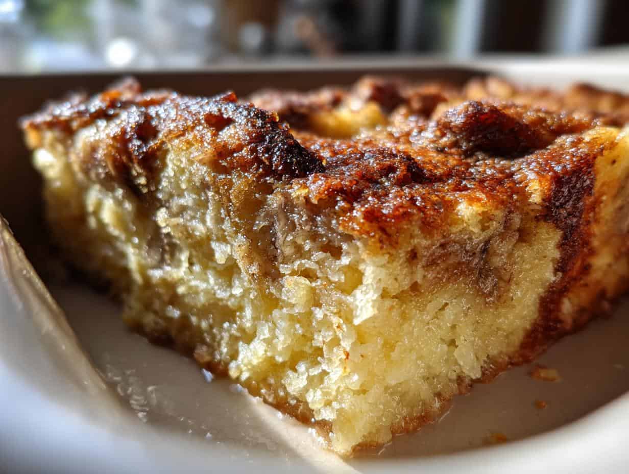 Easy Classic Banana Bread Pudding Recipe in 45 Minutes