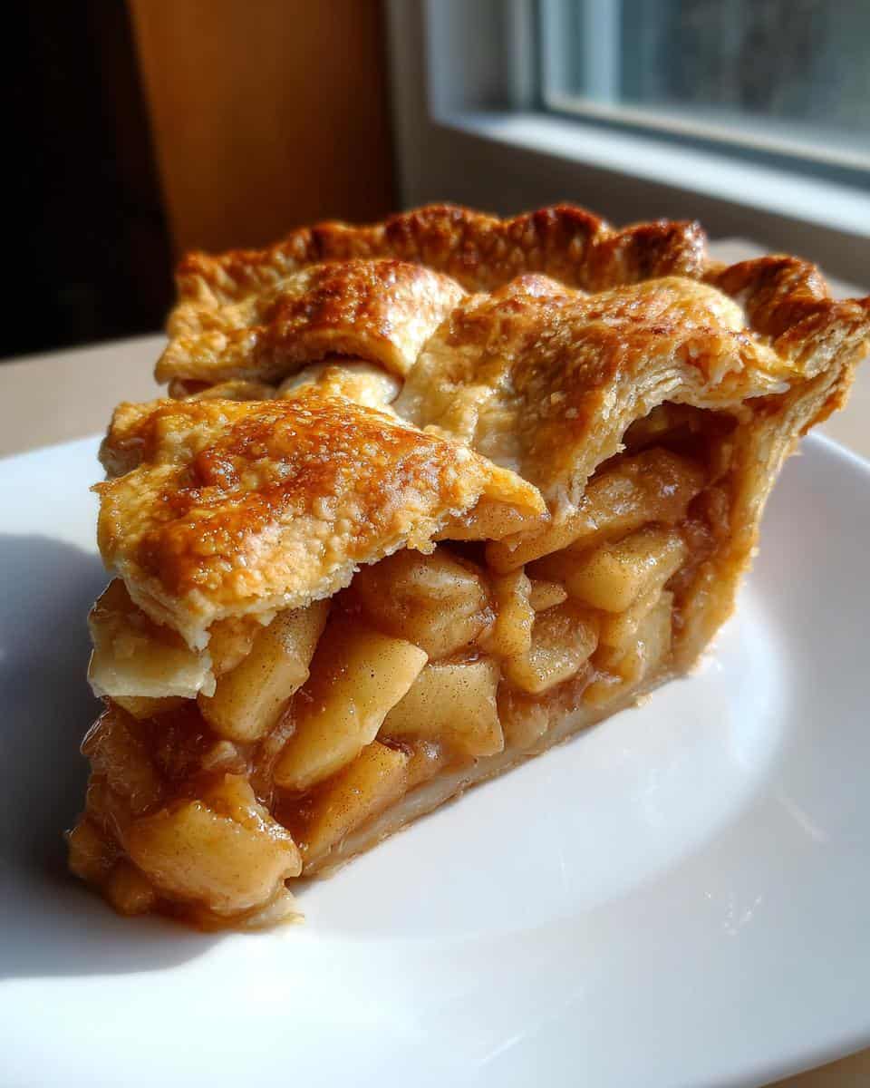 Classic Vegan Apple Pie Recipe - detail 2