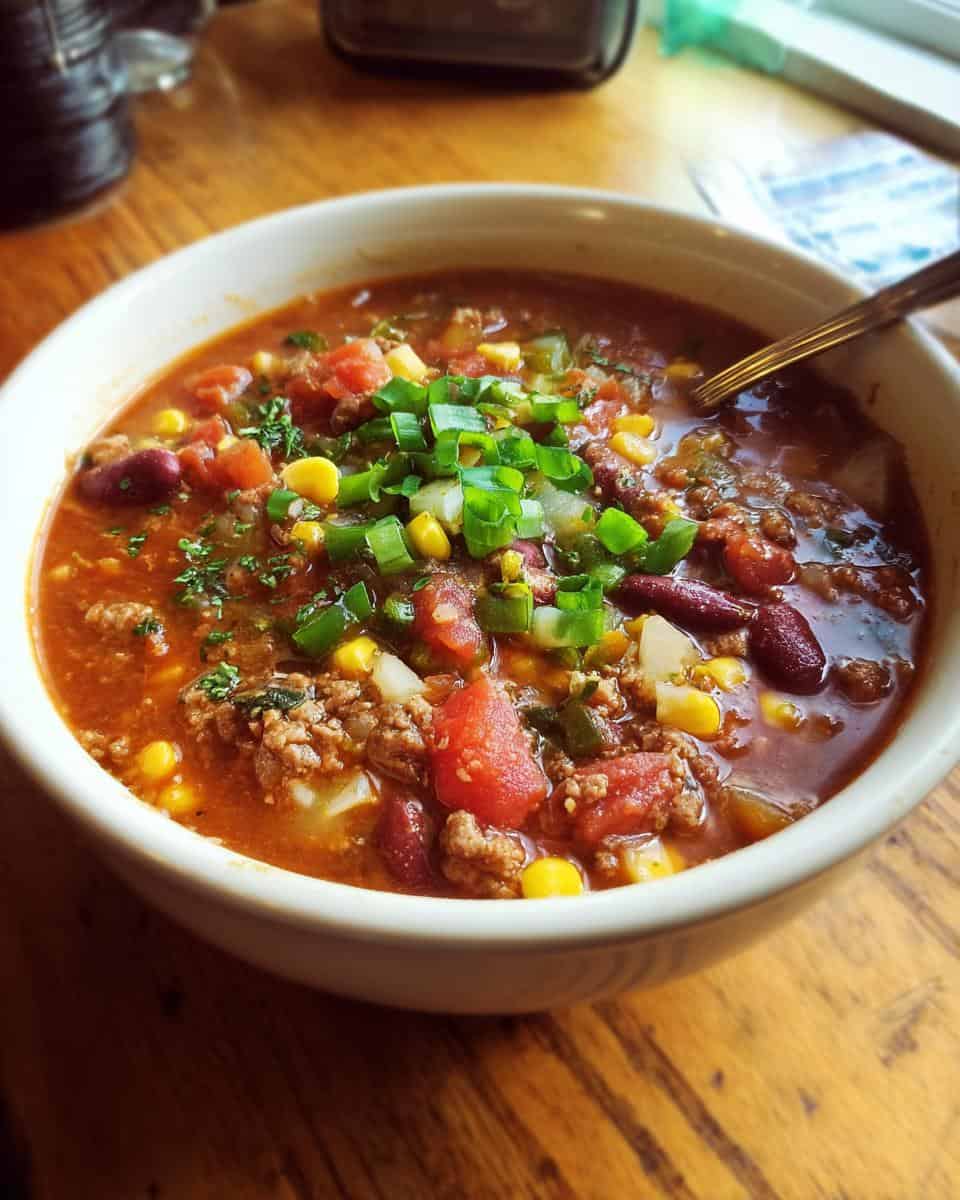 Cosy Easy Weeknight Crockpot Soup Fall Recipe - detail 1