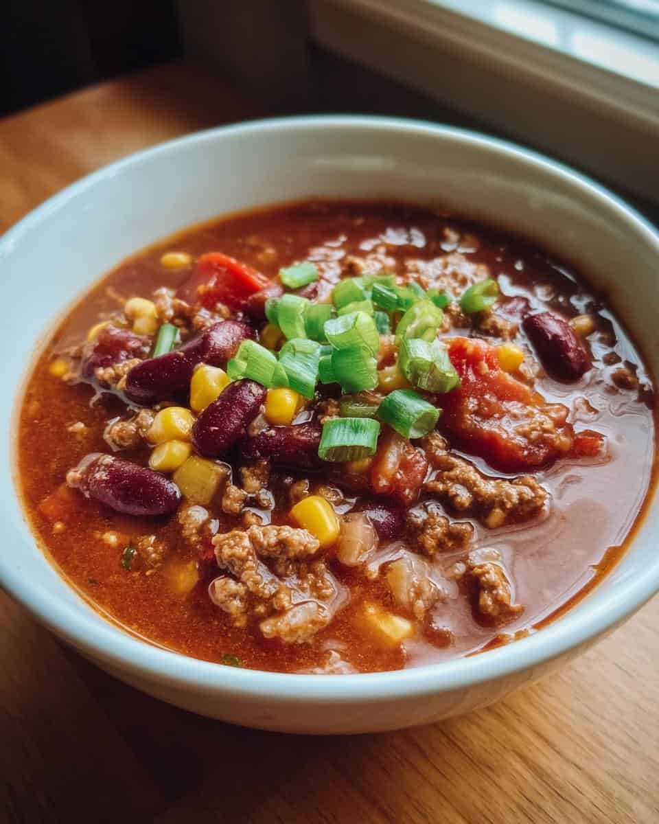 Cosy Easy Weeknight Crockpot Soup Fall Recipe - detail 2