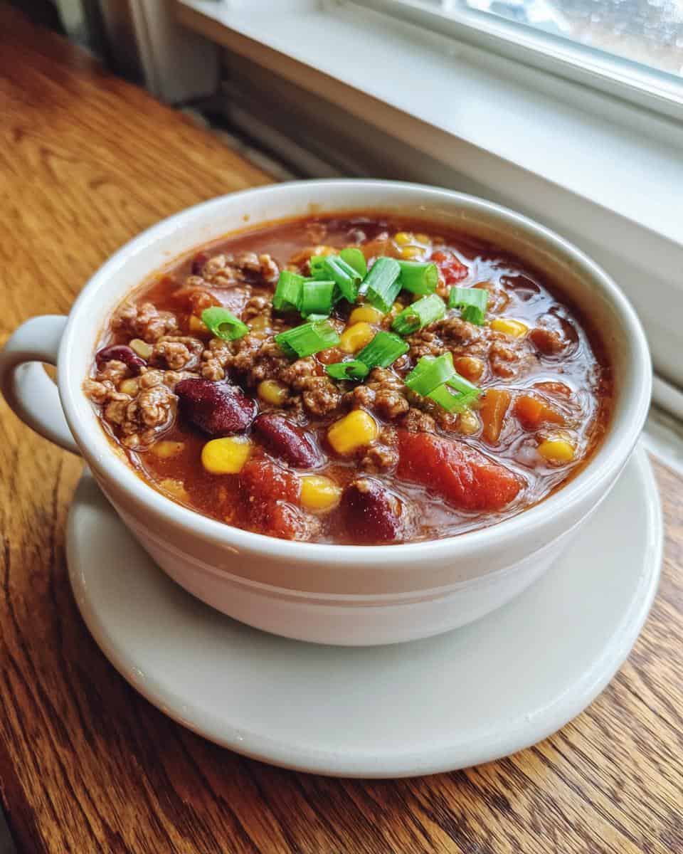 Cosy Easy Weeknight Crockpot Soup Fall Recipe - detail 3