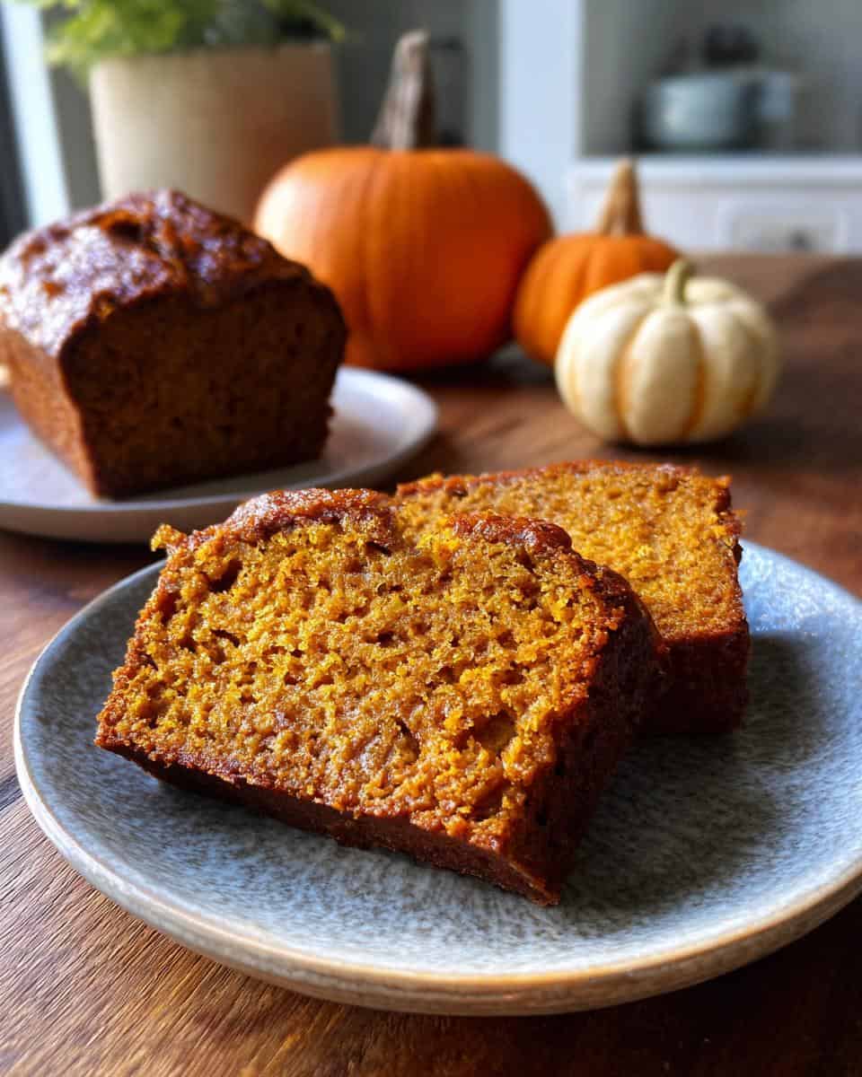 Cosy Pumpkin Bread Recipe - detail 2