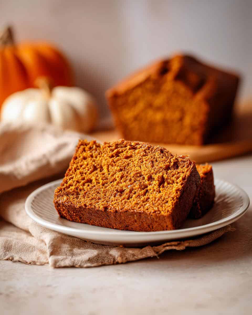 Cosy Pumpkin Bread Recipe - detail 3