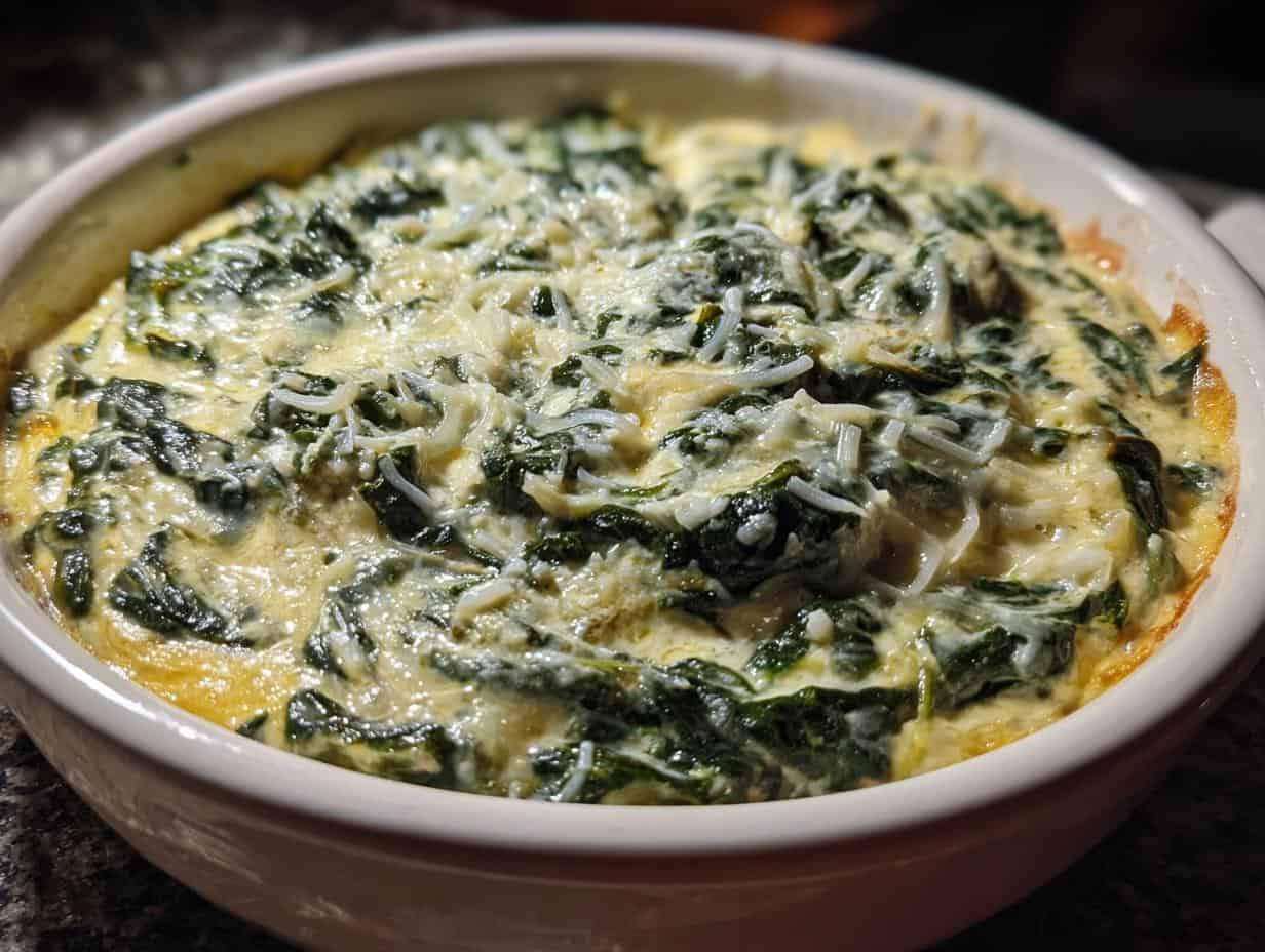 Delicious Creamed Spinach in Just 30 Min