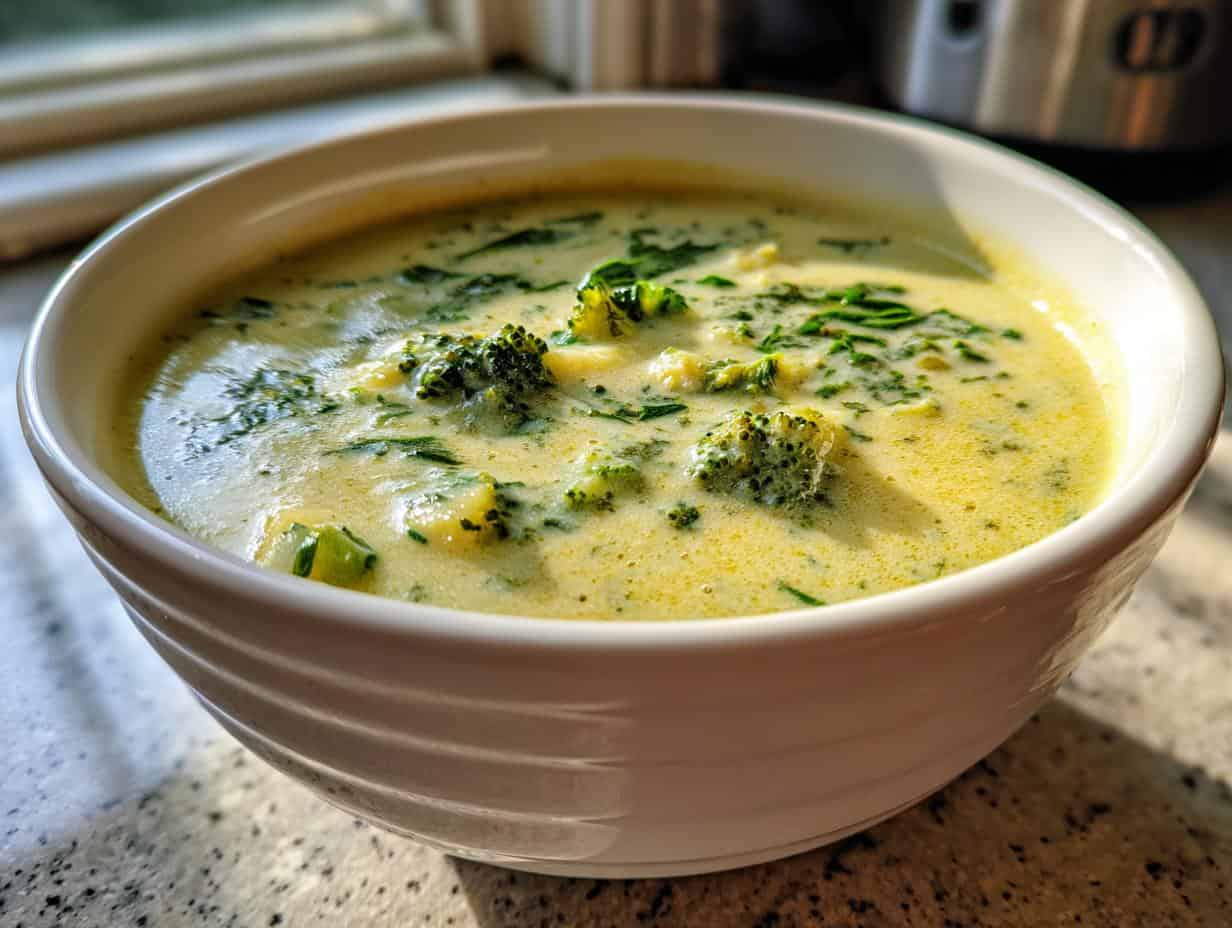 Creamiest Keto Vegetable Soup