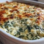 Creamy Keto Spinach Dip