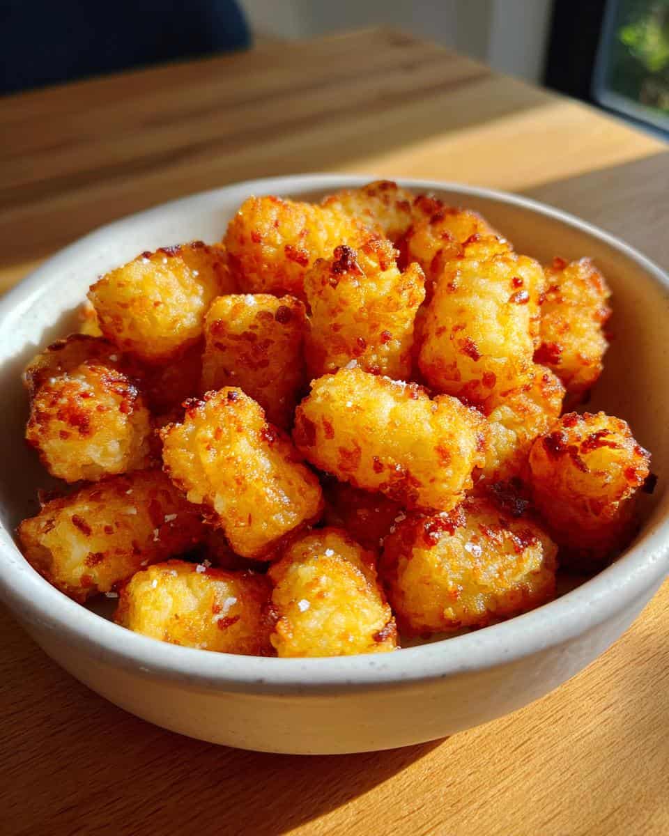 Crispy Air Fryer Frozen Tater Tots - detail 1