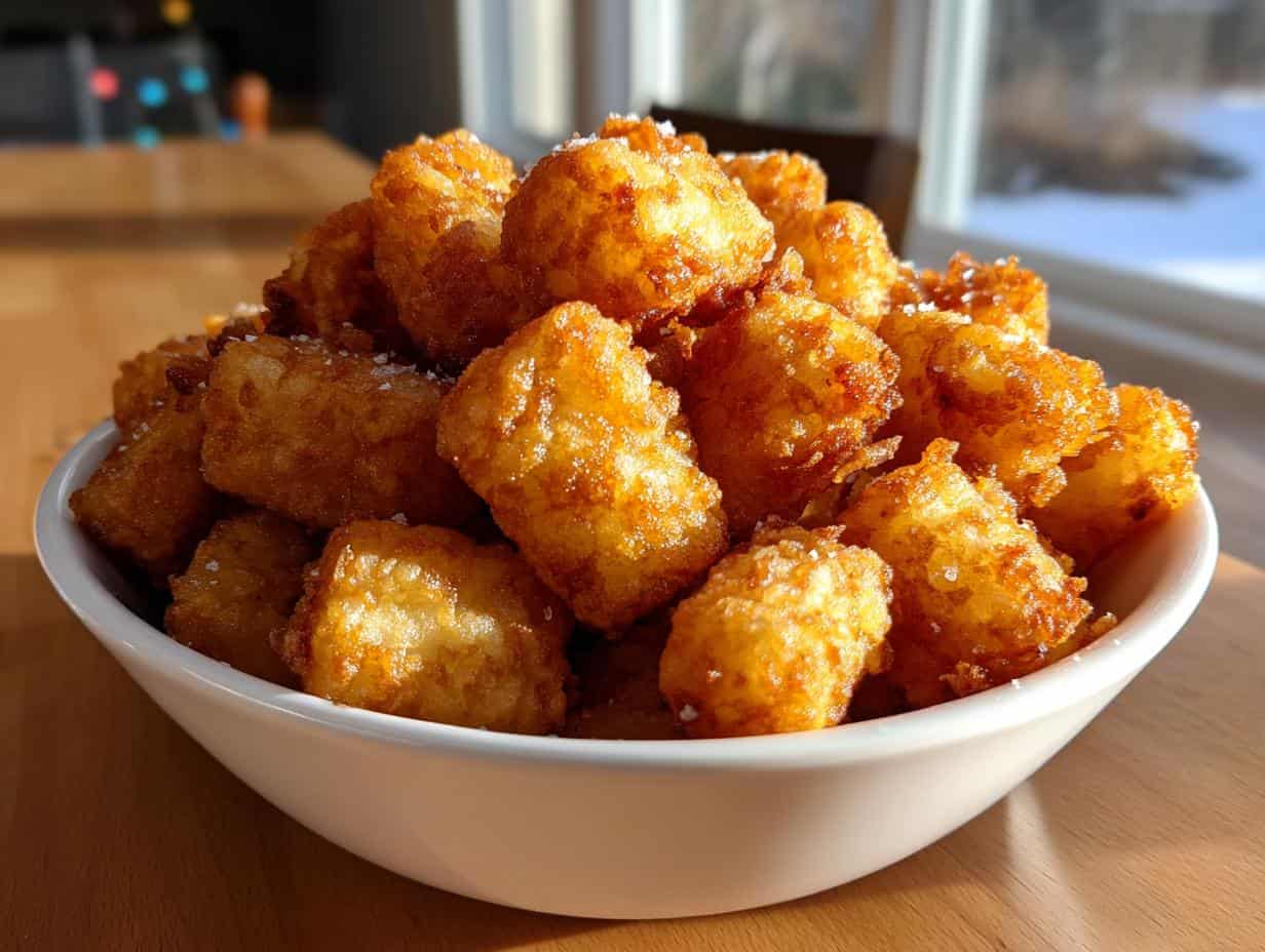 Crispy Air Fryer Frozen Tater Tots: Ditch the Soggy Mess
