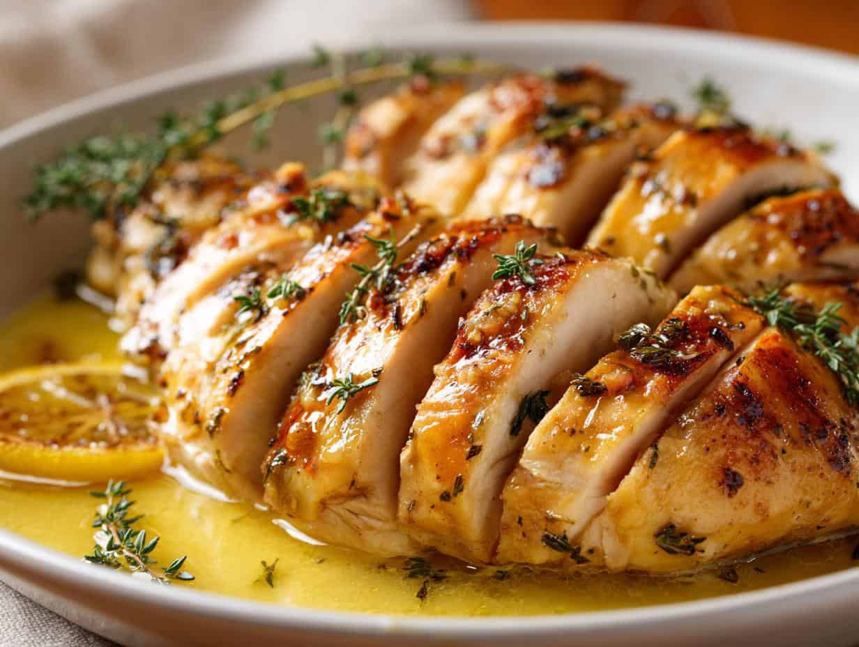 Foolproof Crock Pot Turkey Breast: Just 6 Ingredients