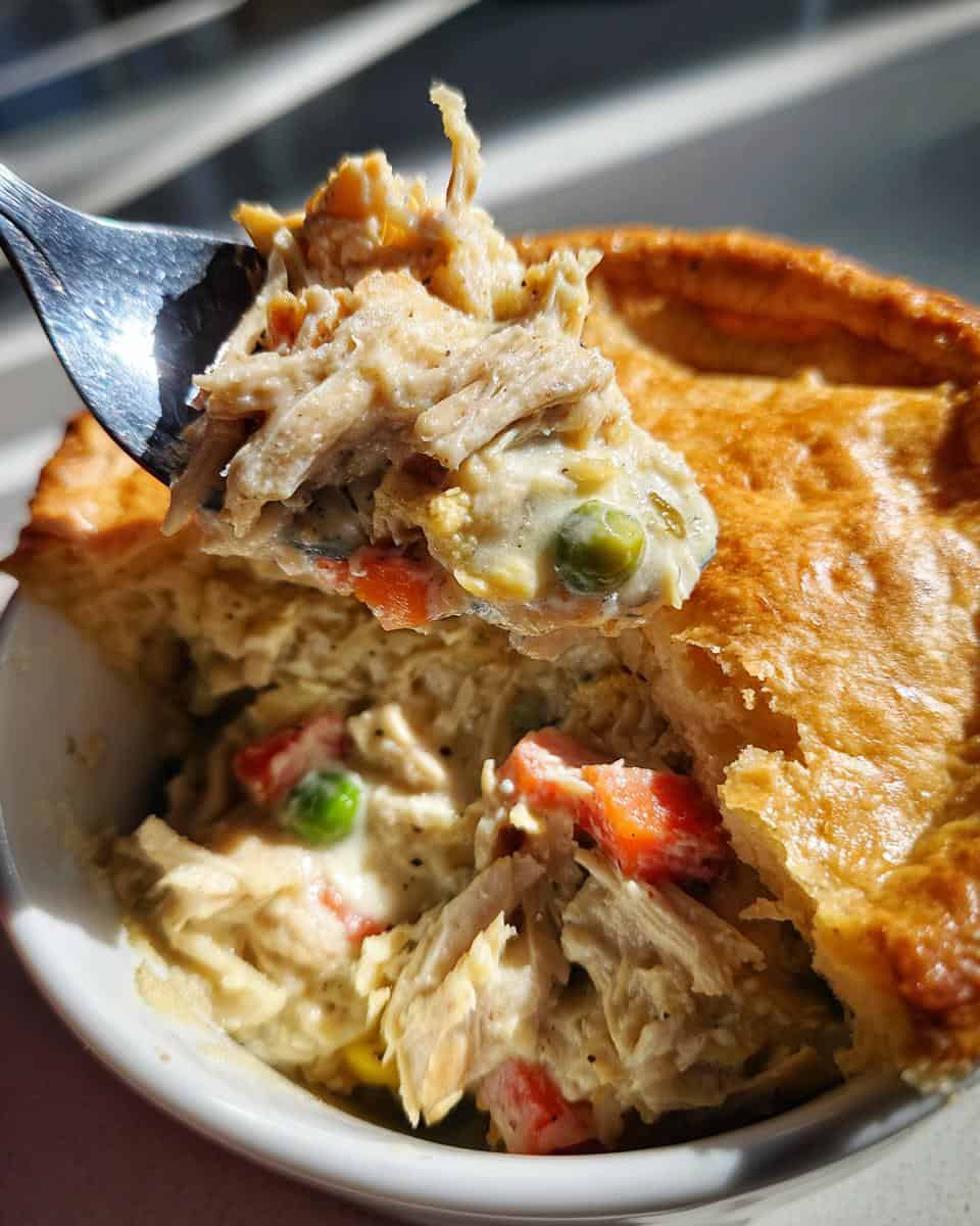 Crockpot Chicken Pot Pie - detail 1