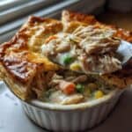 Crockpot Chicken Pot Pie