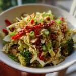 Crunchy Keto Asian Chopped Salad Recipe