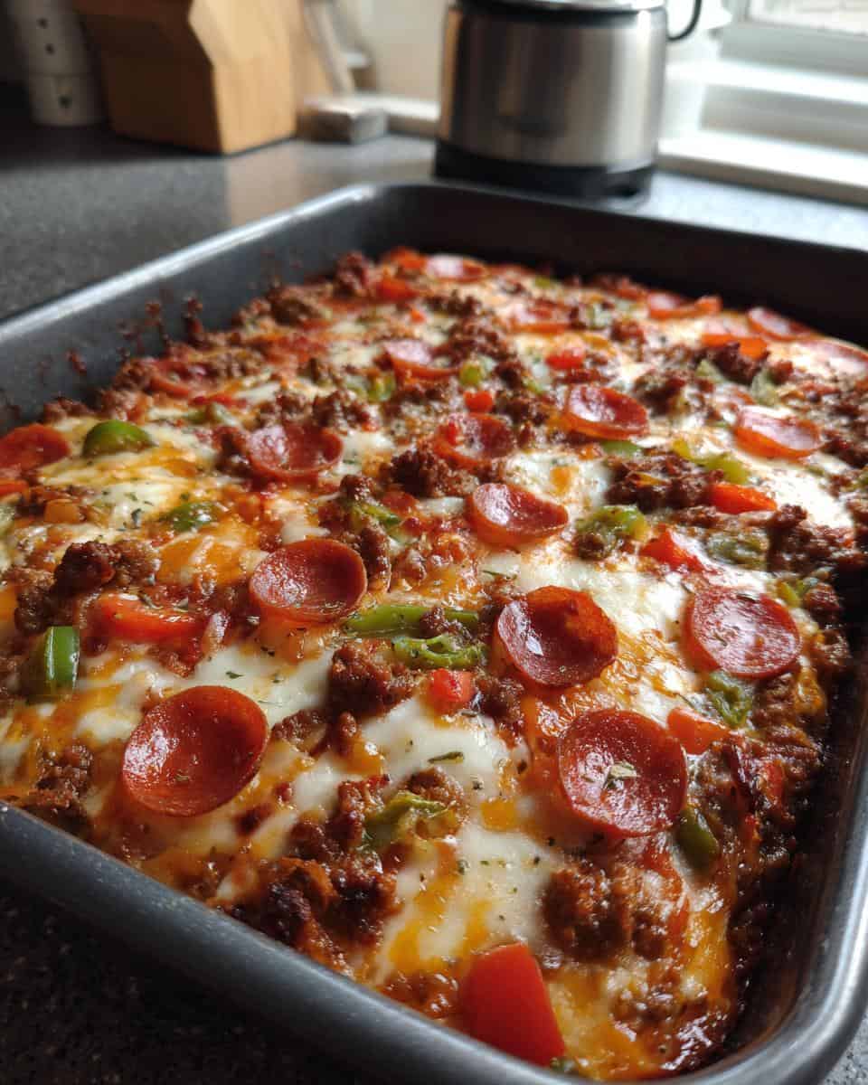 Crustless Pizza Recipe - detail 1