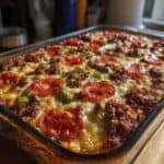 Crustless Pizza Recipe