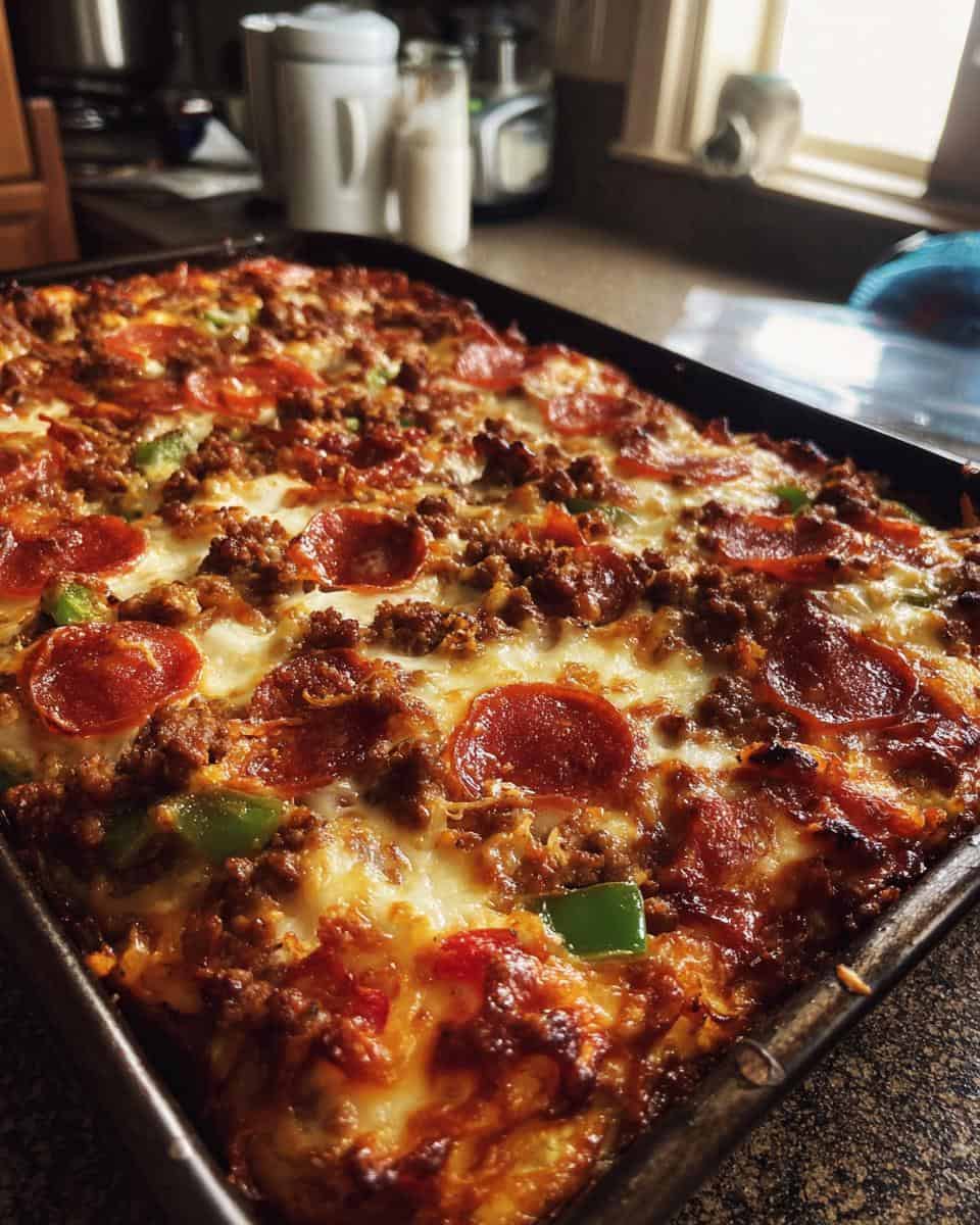 Crustless Pizza Recipe - detail 2